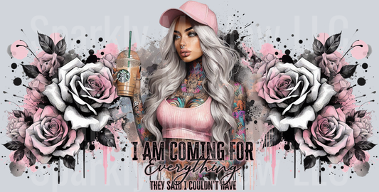 16 oz Uv DTF Wrap 180