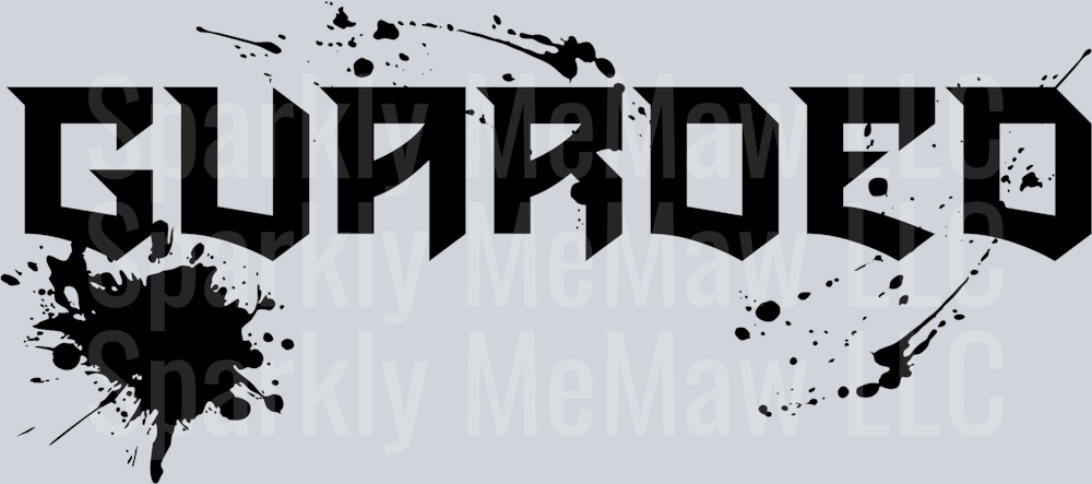 Guarded 2 UV DTF Decal