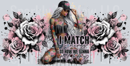 16 oz Uv DTF Wrap 213