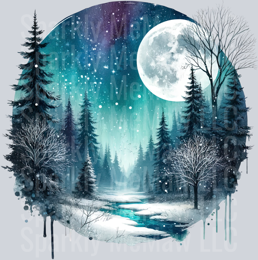 31 Magic Forest Clip Art Decal