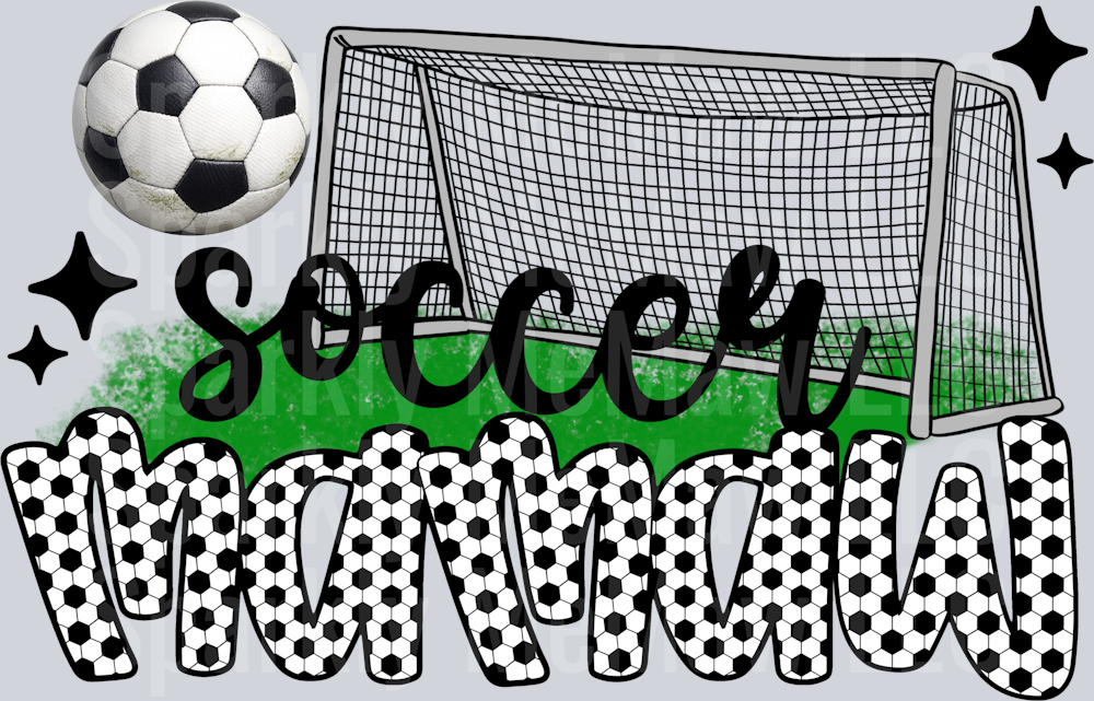 Soccer  DTF Transfer (Fabrics)