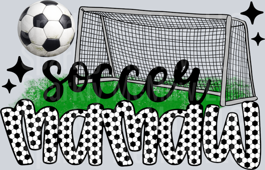 Soccer  DTF Transfer (Fabrics)