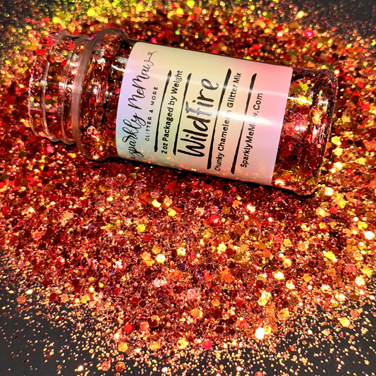 Wild Fire "Color Shifting" Glitter Mix
