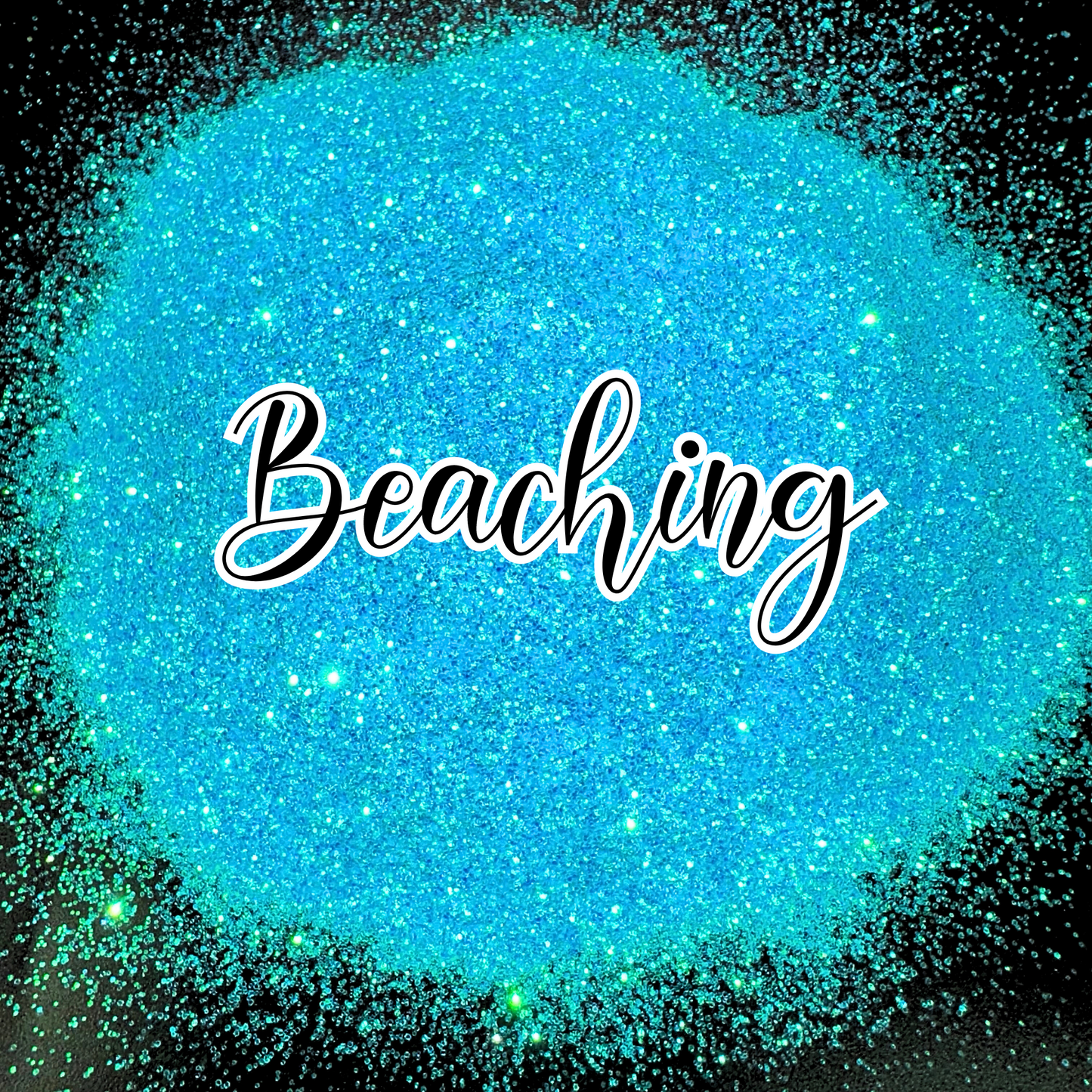 Beaching Iridescent ultra fine glitter