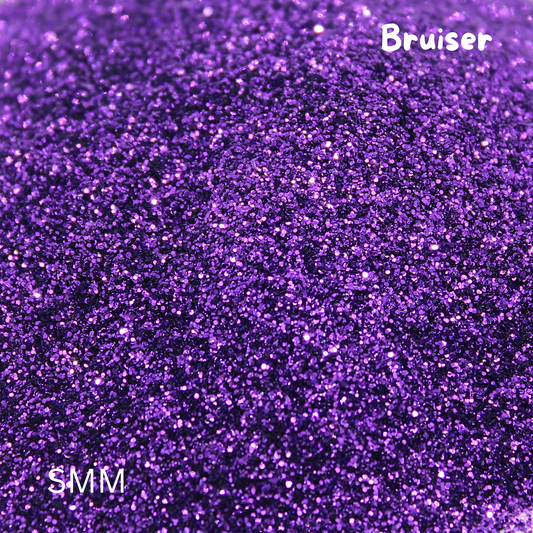 Bruiser Fine Metallic Glitter Mix
