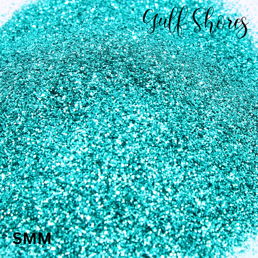 Gulf Shores Metallic Fine Glitter Mix.