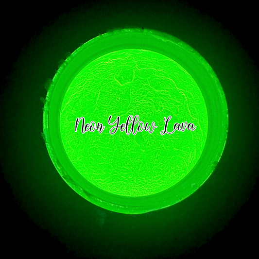 Red Lava Glow in the Dark Mica Powder – Sparkly MeMaw LLC