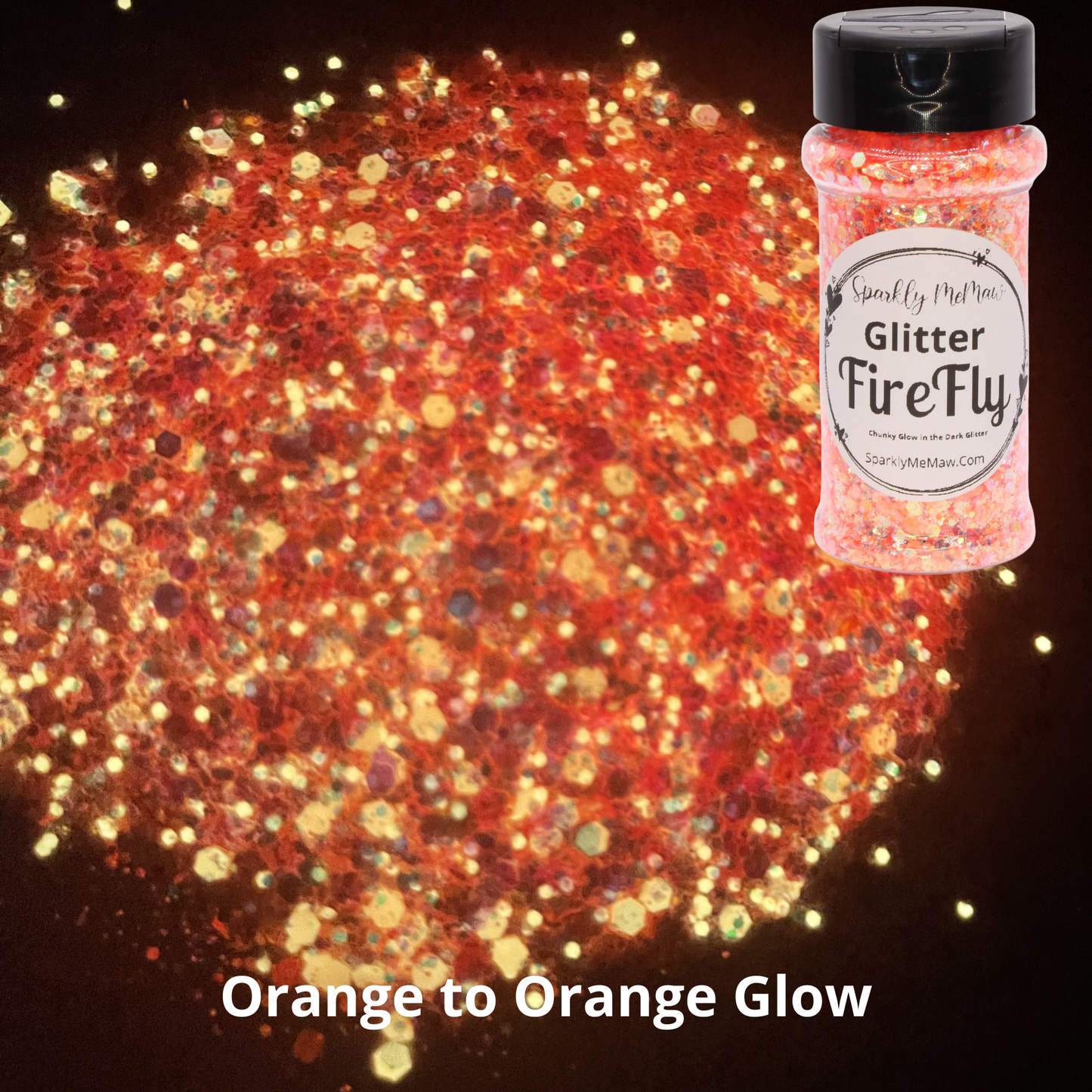 FireFly Chunky Glow in the Dark Glitter Mix
