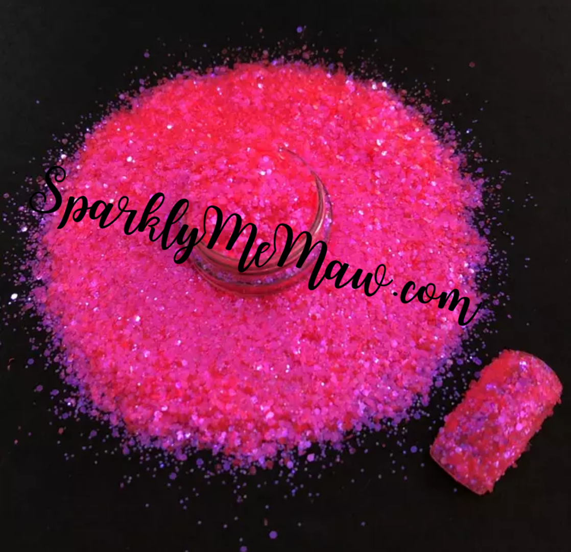 PINKY PROMISE iridescent micro chunky high sparkle mix