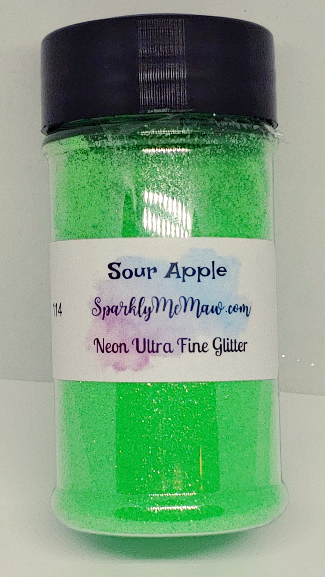 Sour Apple neon ultra fine Glitter