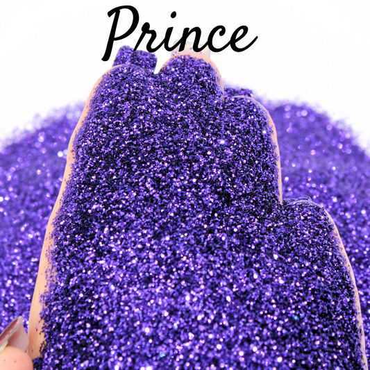 Prince Metallic Fine Glitter