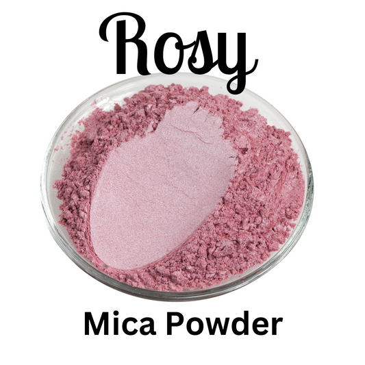 Rosy 1 oz Jar Mica Powder