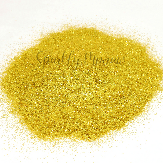 Yellow Gold Custom Metallic Fine Glitter Mix