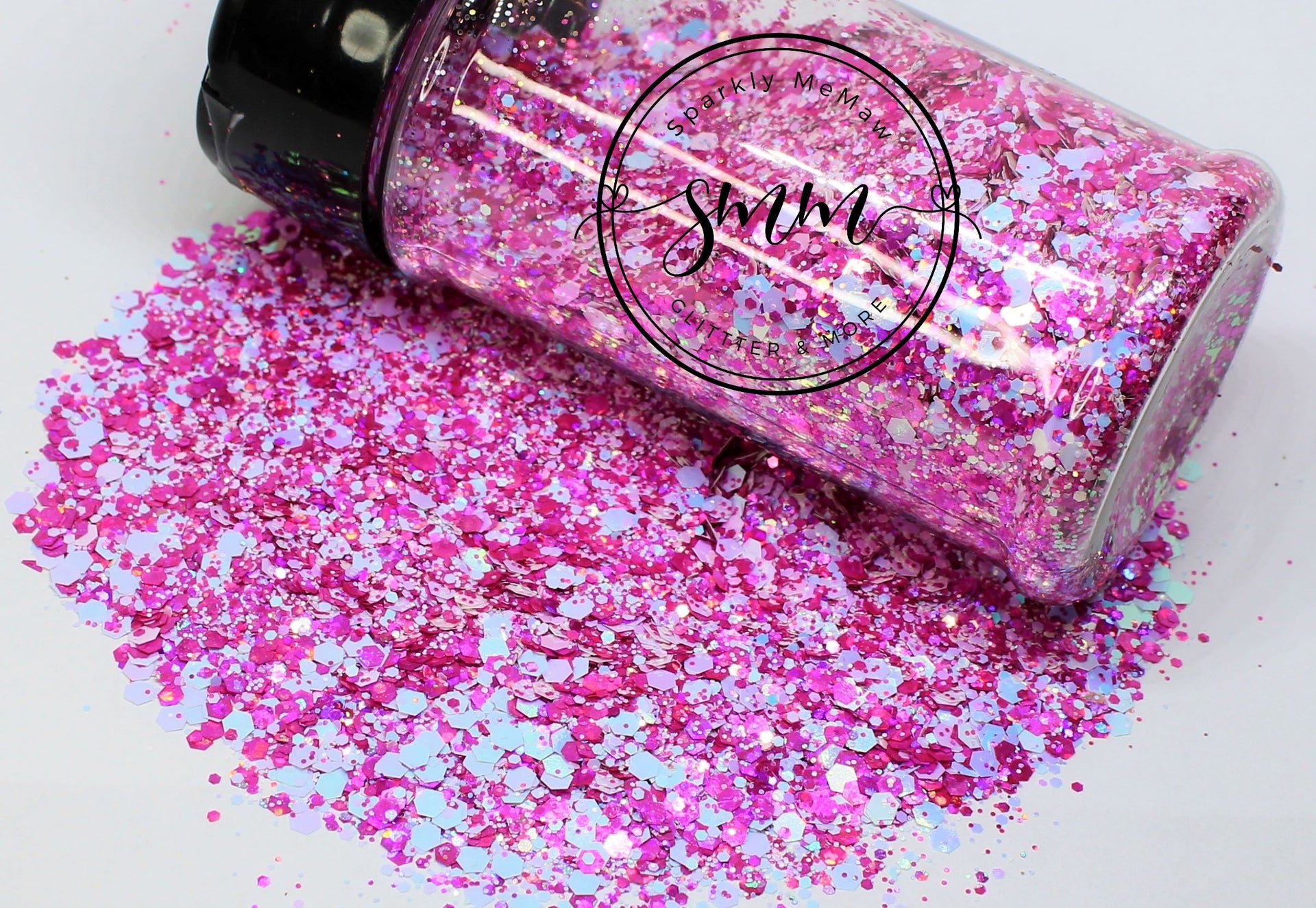 Savage Neons Pink Chunky Glitter Mix D7-4-2 – Crystal Bay Supplies