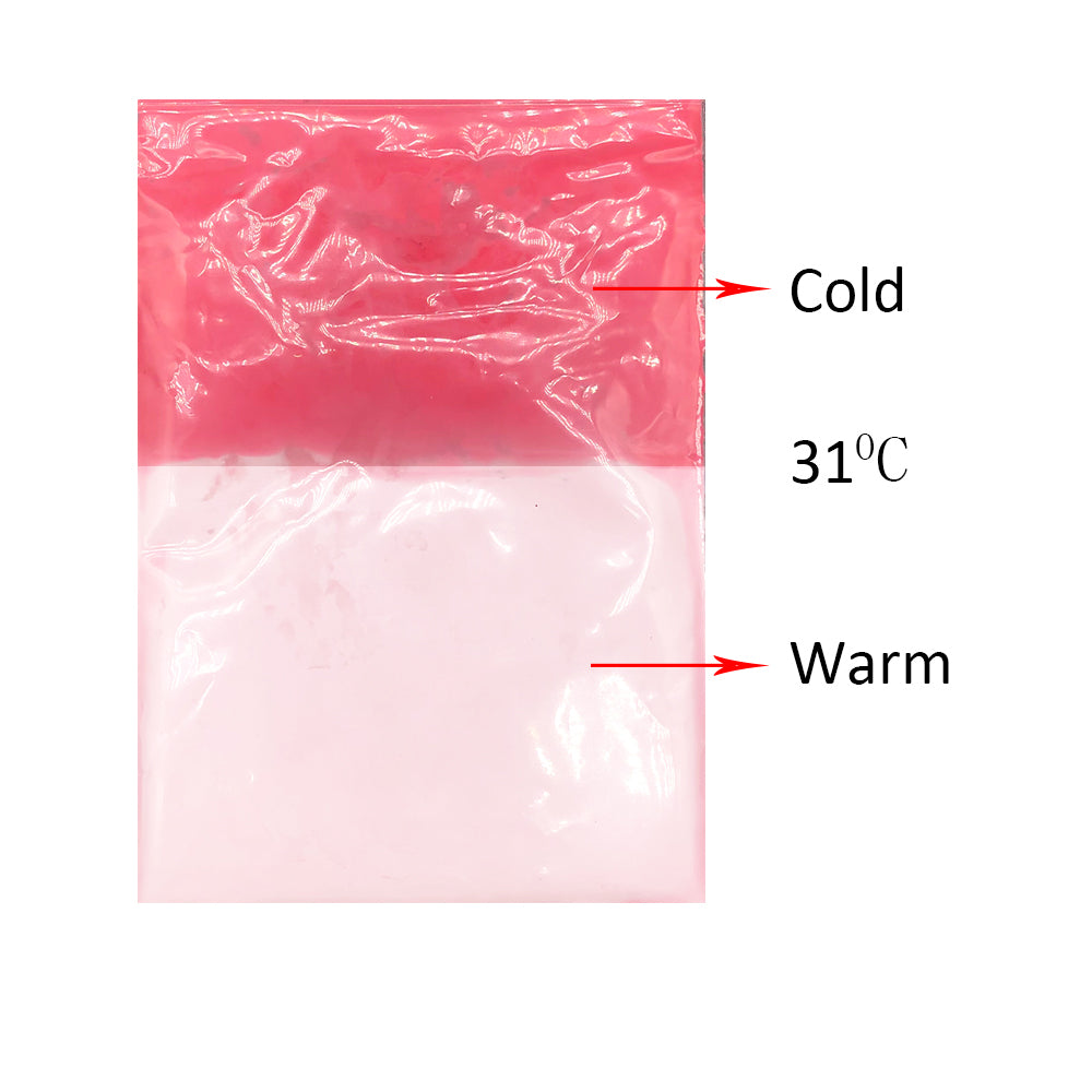 Red to Colorless Thermal Mica Powder (JAR)