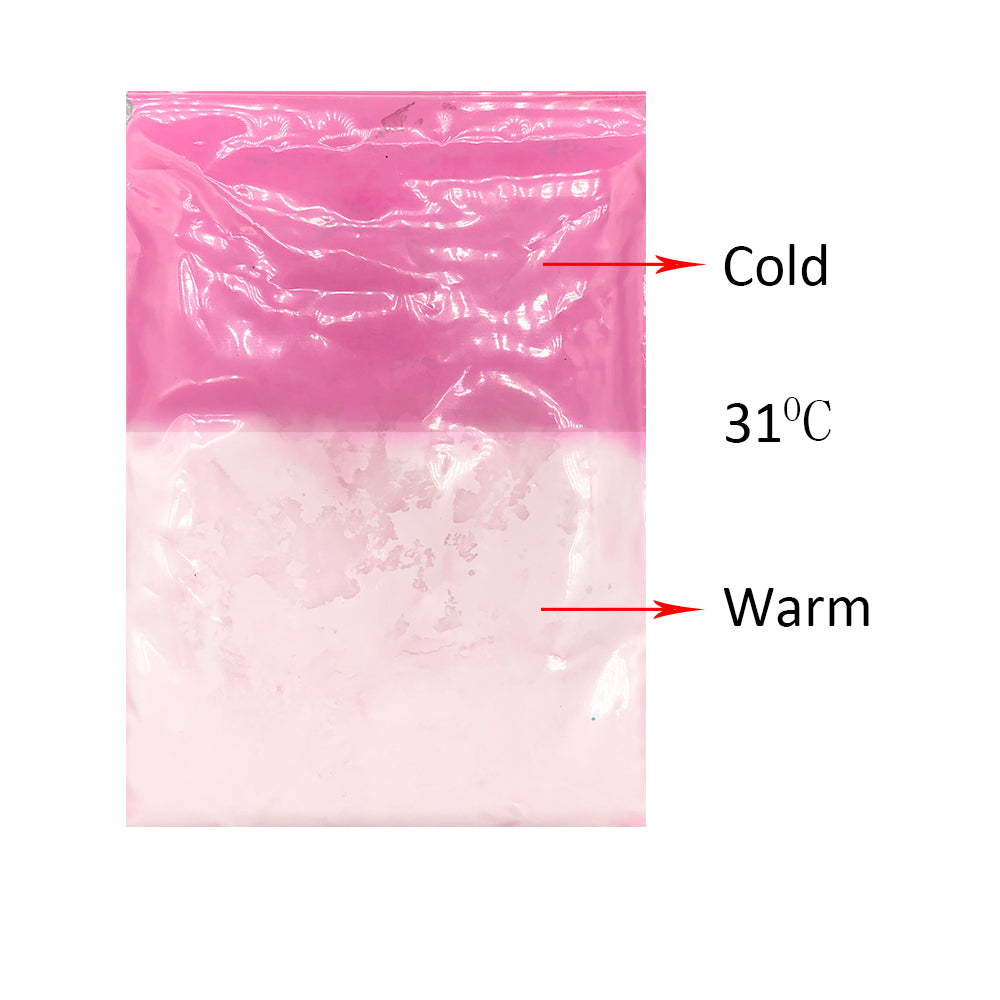 Pink to No Color Thermal Mica Powder (Jar)
