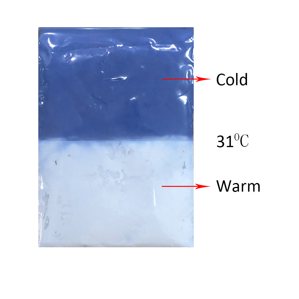 Blue to No Color Thermal Mica Powder