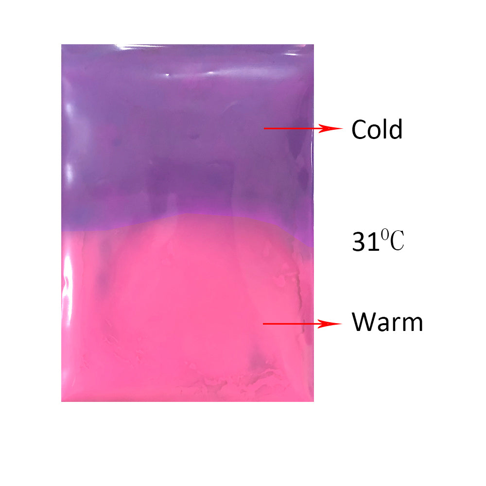 Neon Purple to Neon Pink thermal Mica Powder