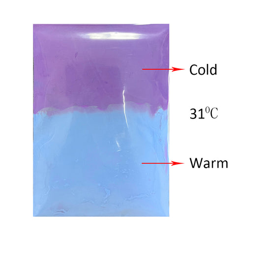 Purple to Blue Thermal Mica Powder
