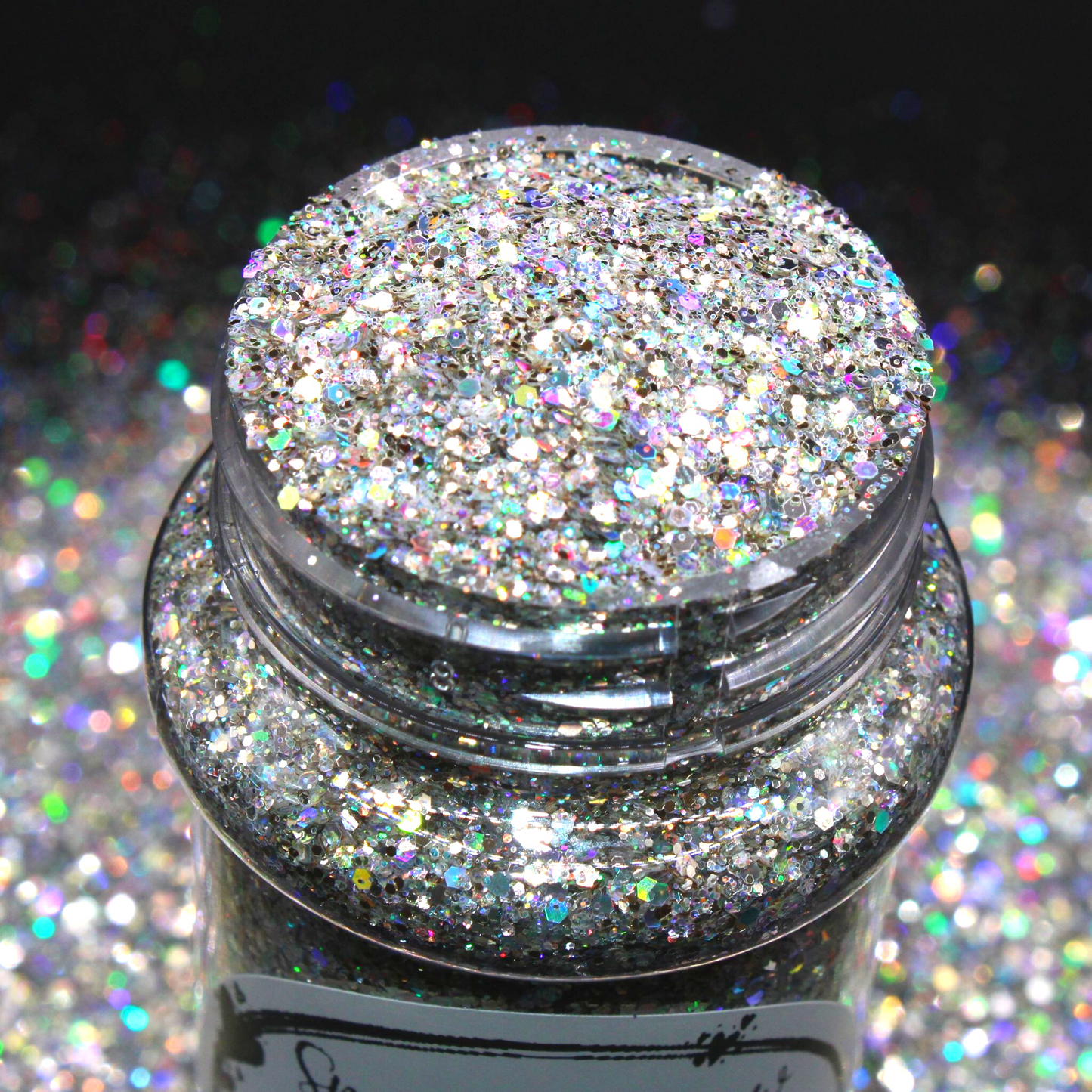 Billionaire Status Micro Chunky Glitter