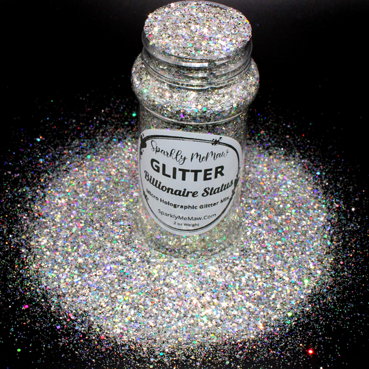 Billionaire Status Micro Chunky Glitter