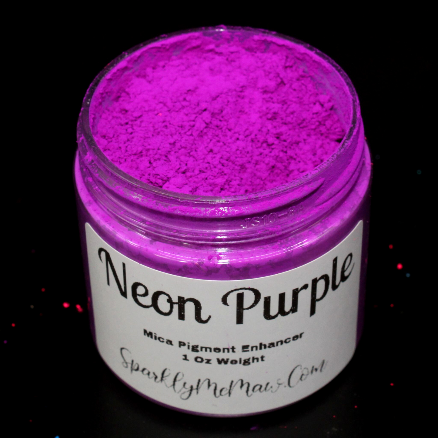 Neon Purple Mica Pigment Enhancer 1 oz Jar!