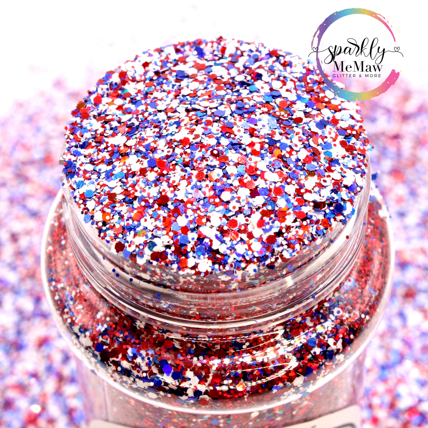 We The People Custom Micro Chunky Glitter Mix