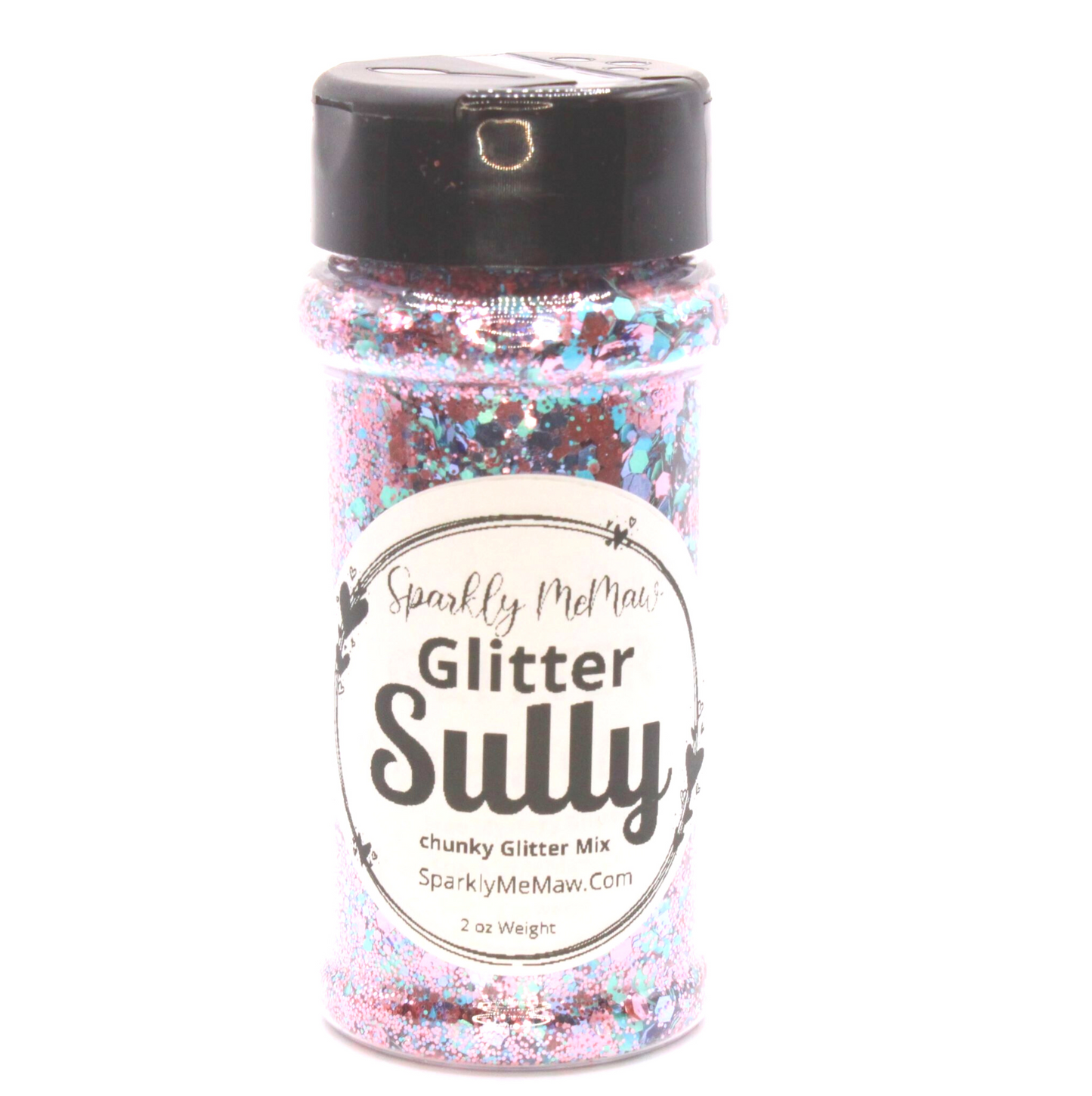 Sully Chunky Metallic Glitter Mix