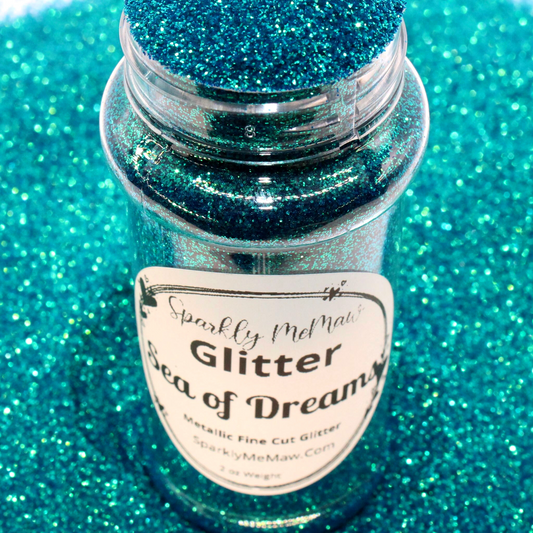 Sea of Dreams Ultra Fine High Sparkle Glitter Mix