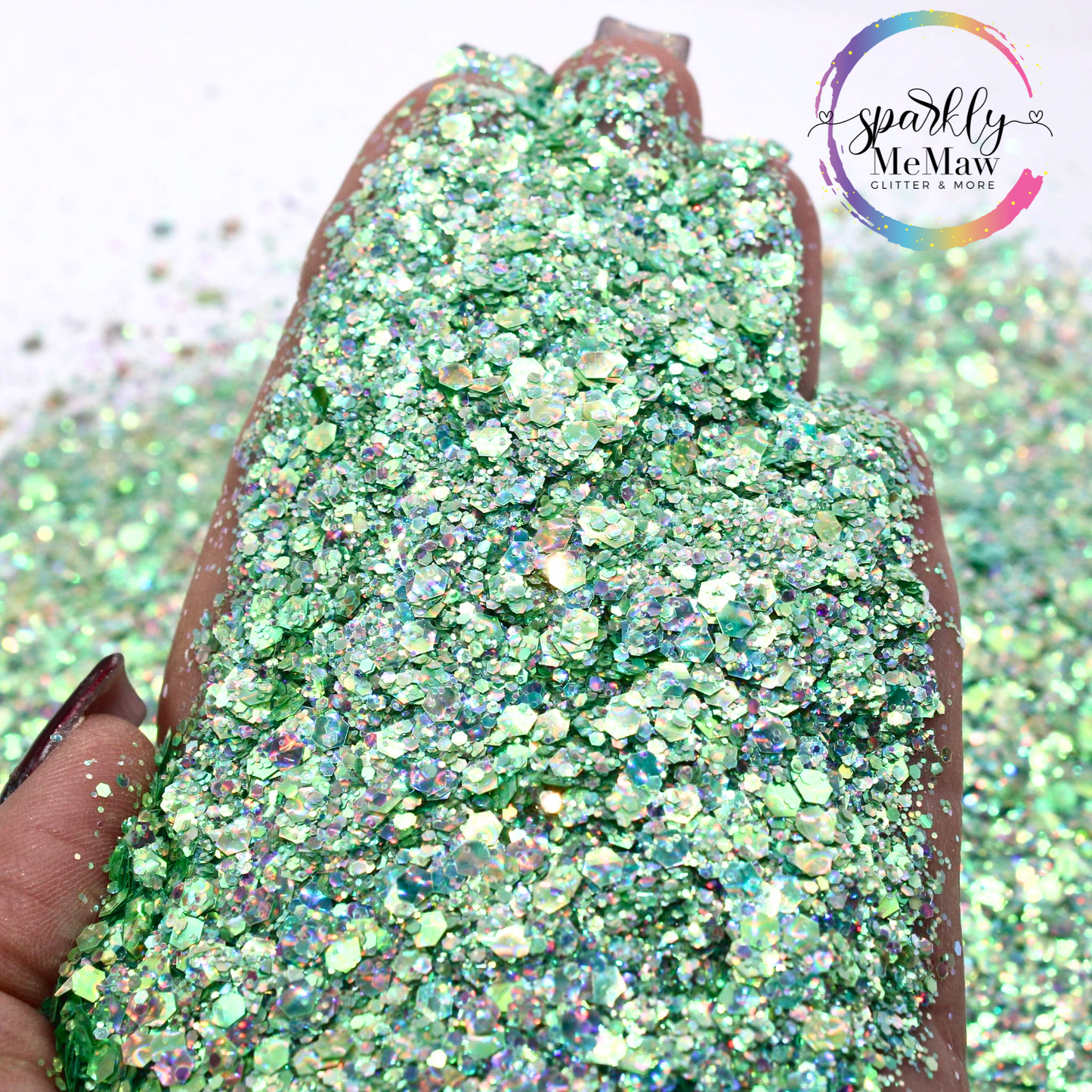 Margarita 3D Holographic Chunky glitter Mix