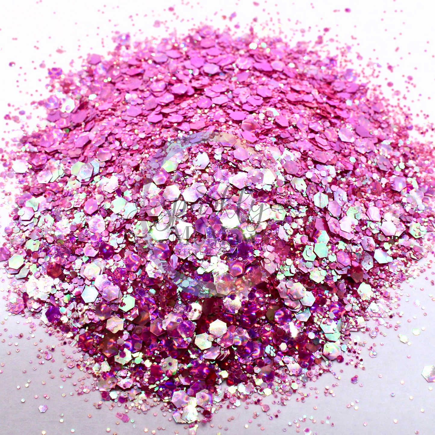 Fashionista 3D Holographic Color Shifting Glitter