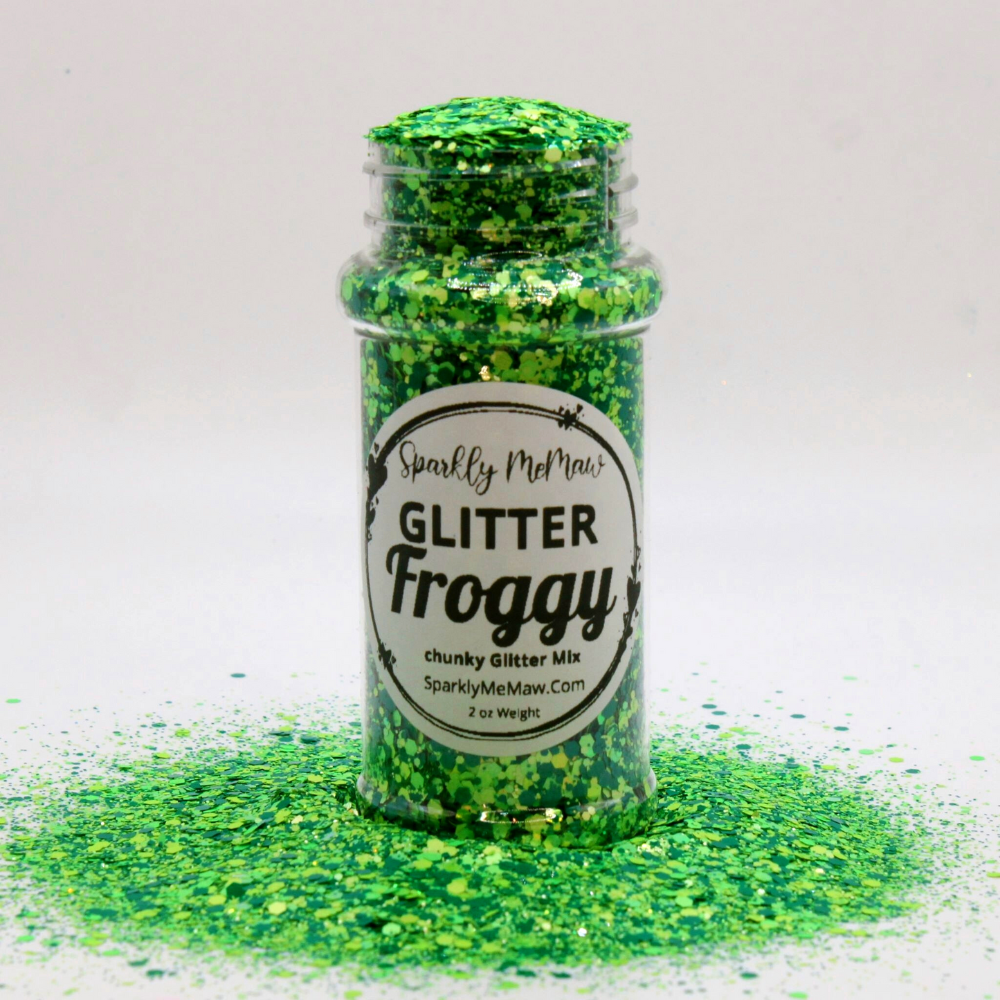 Froggy chunky Metallic Glitter Mix