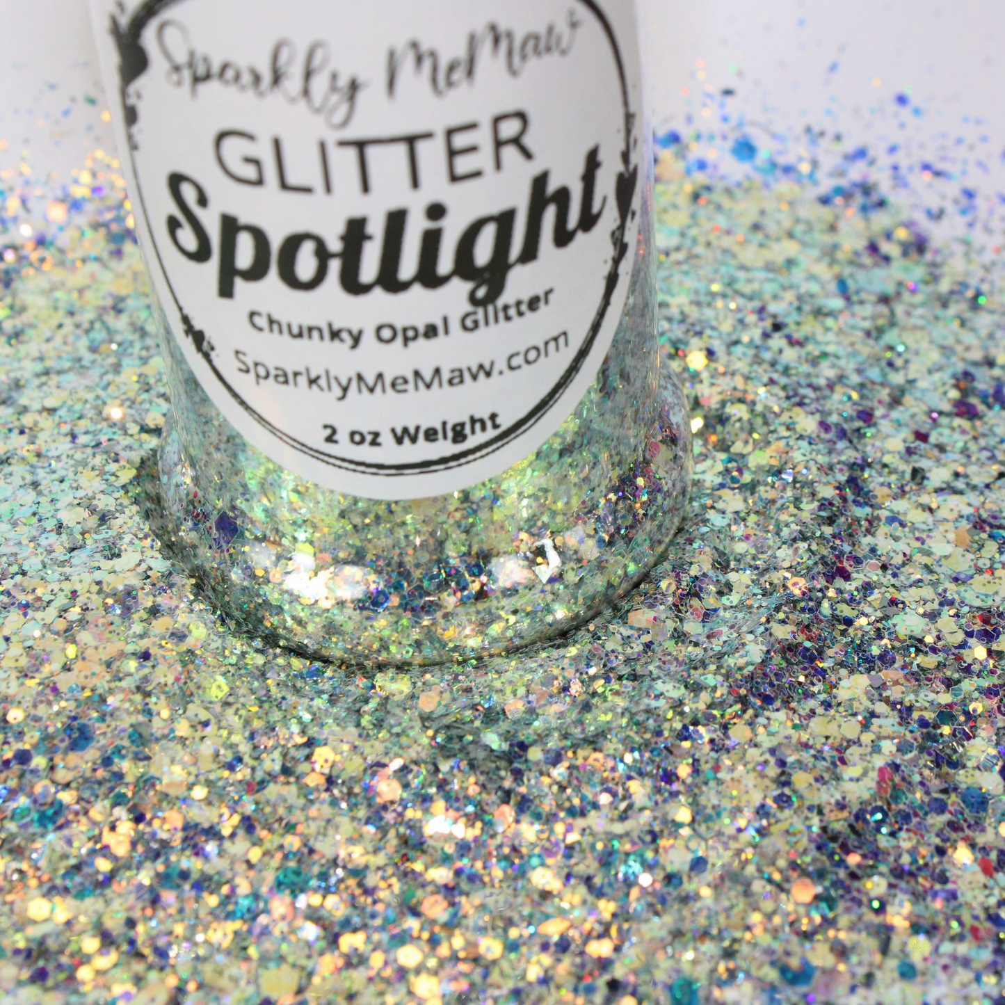 SpotLight Chunky Opal Glitter Mix