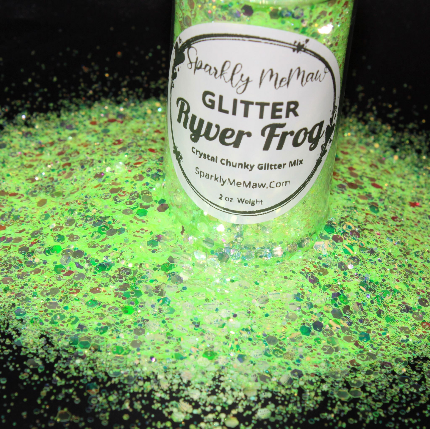 Ryver Frog Crystal Series Chunky Glitter Mix
