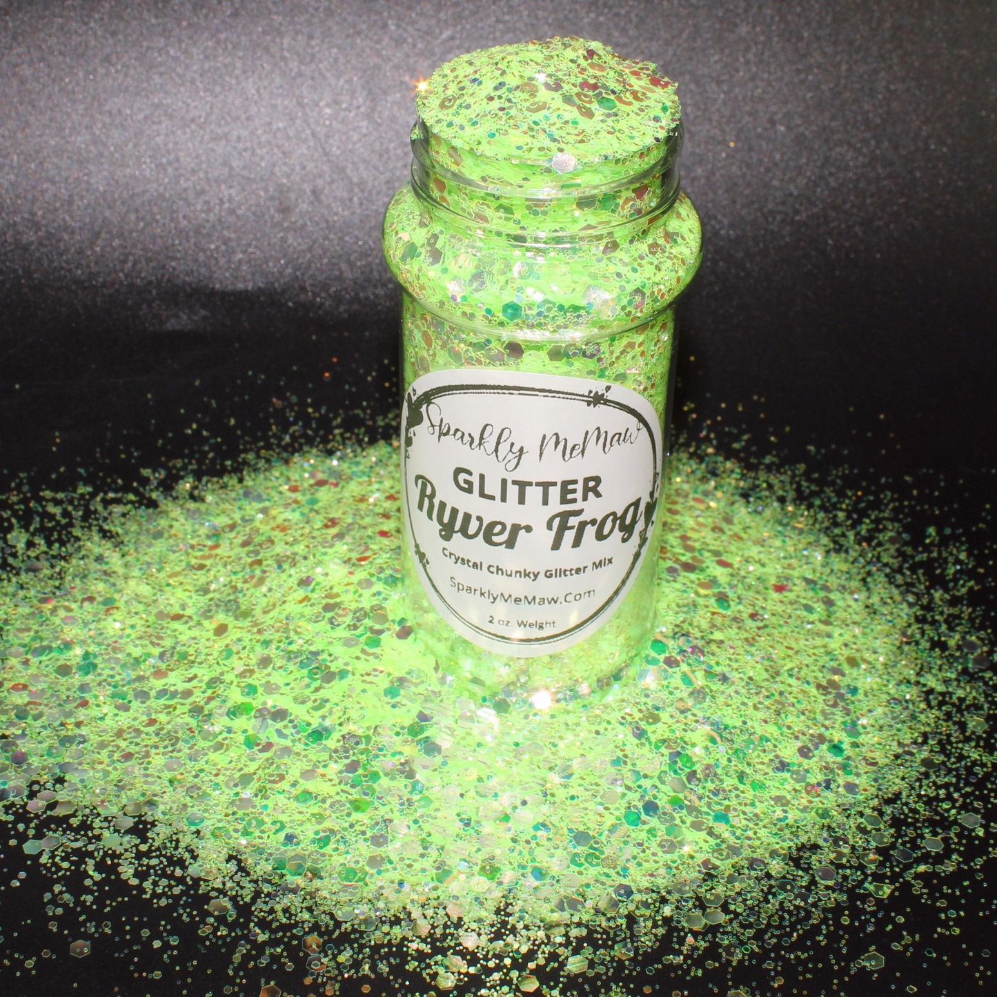 Ryver Frog Crystal Series Chunky Glitter Mix