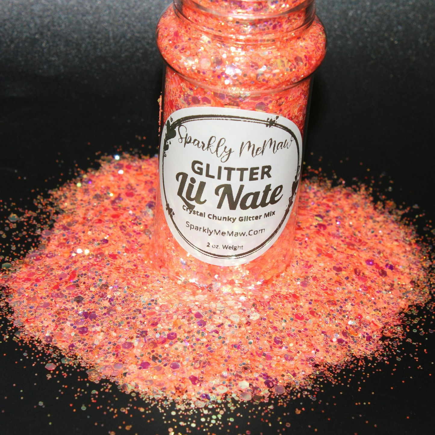 Lil' Nate Crystal Series Chunky Glitter Mix