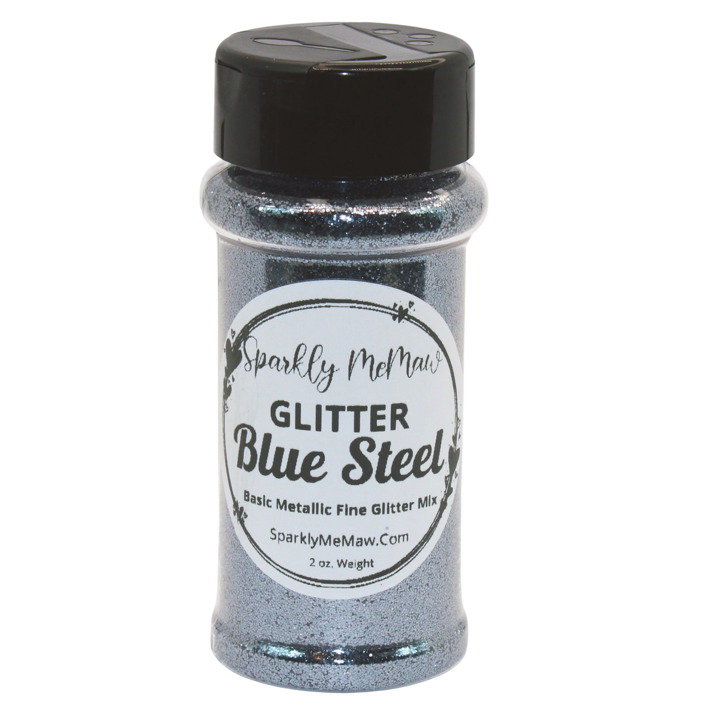 Blue Steel Basic Metallic Fine Glitter Mix