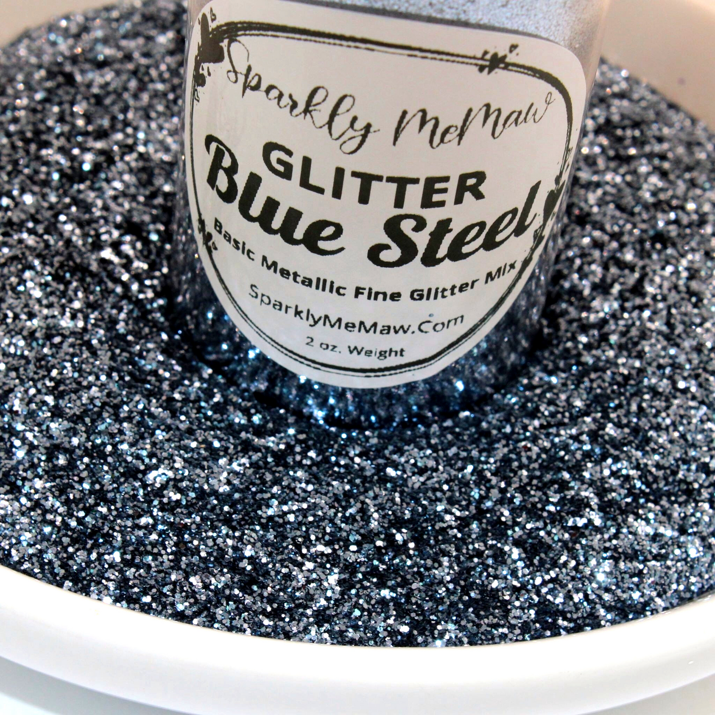 Blue Steel Basic Metallic Fine Glitter Mix