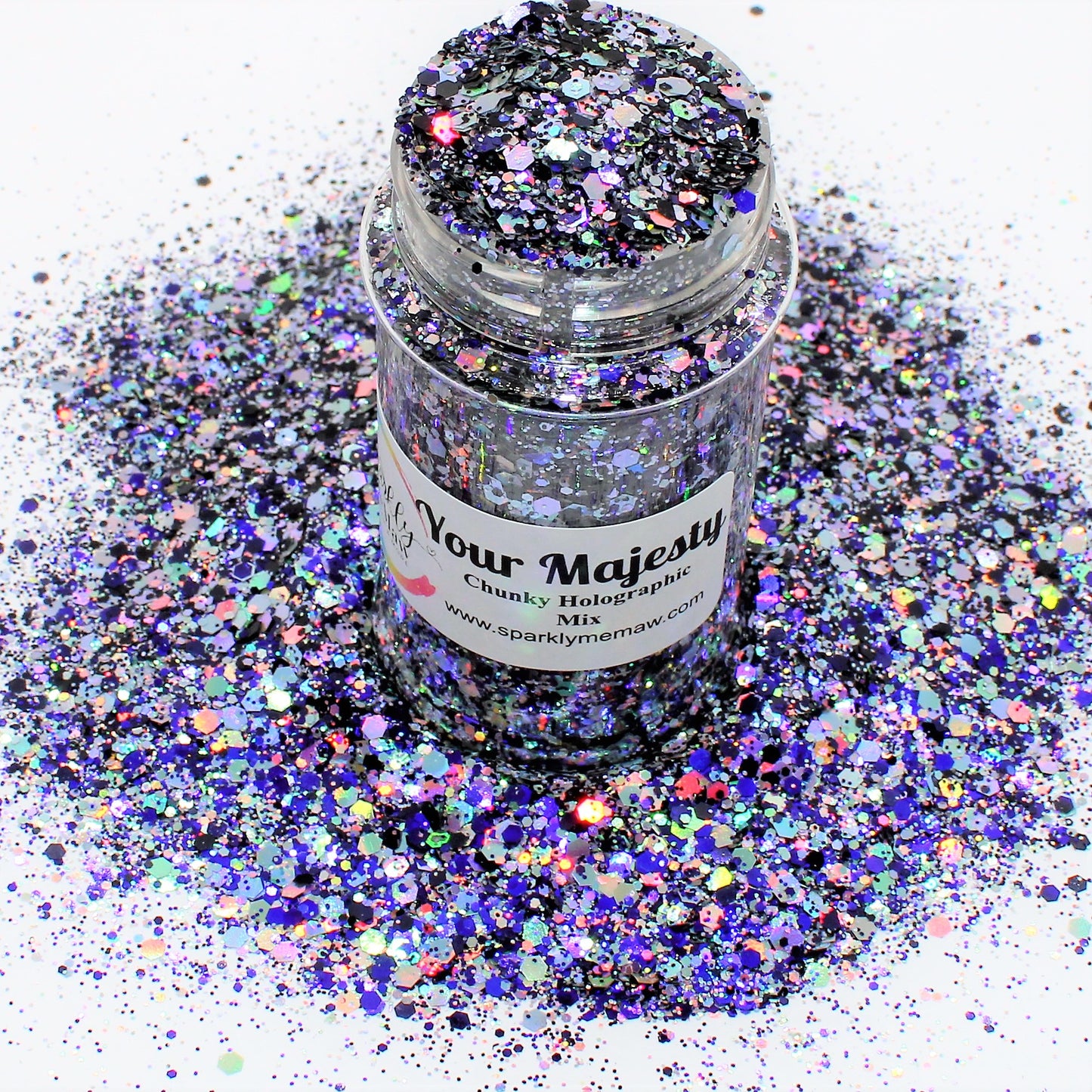Your Majesty Chunky/fine Holographic Mix