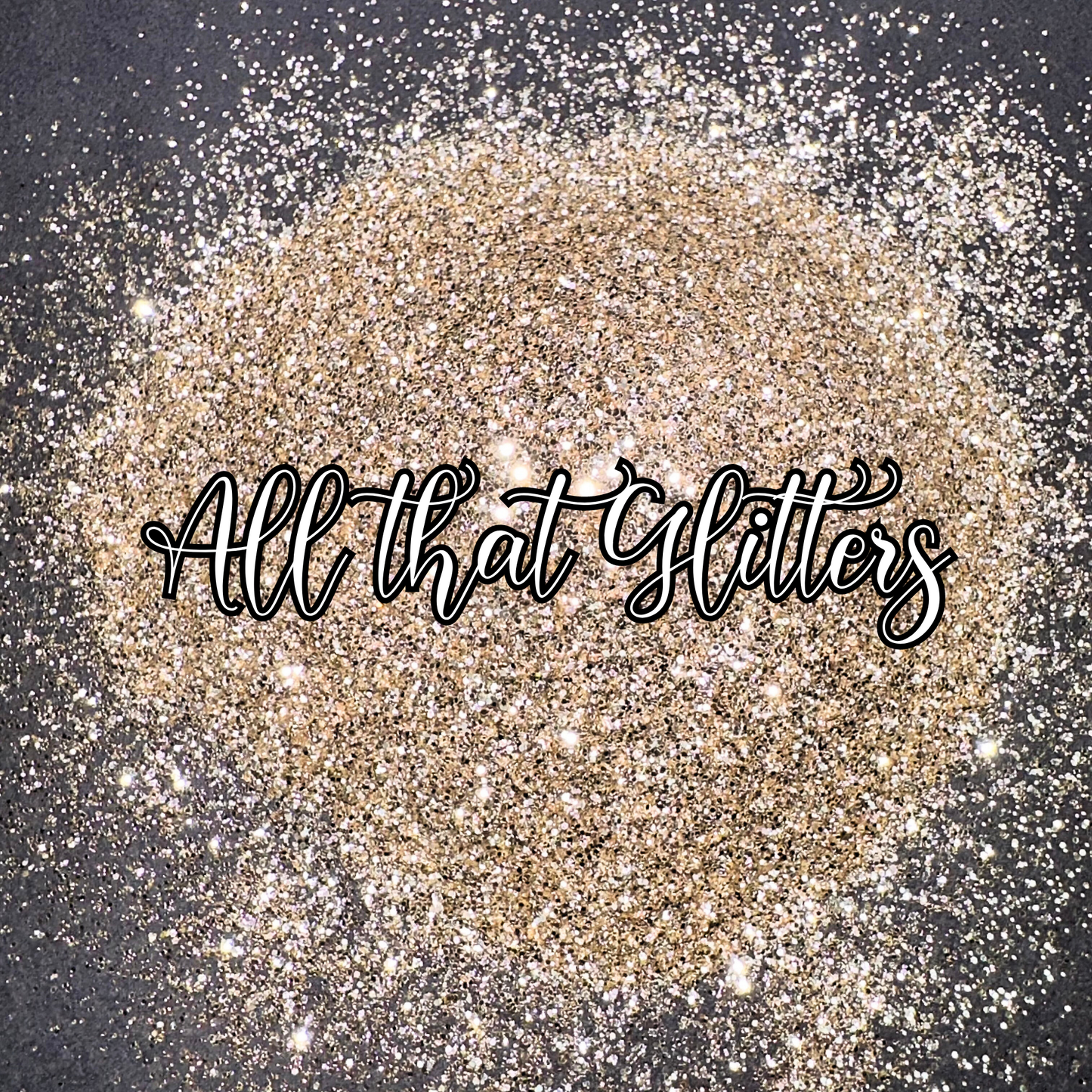 All that Glitters Metallic Fine glitter mix