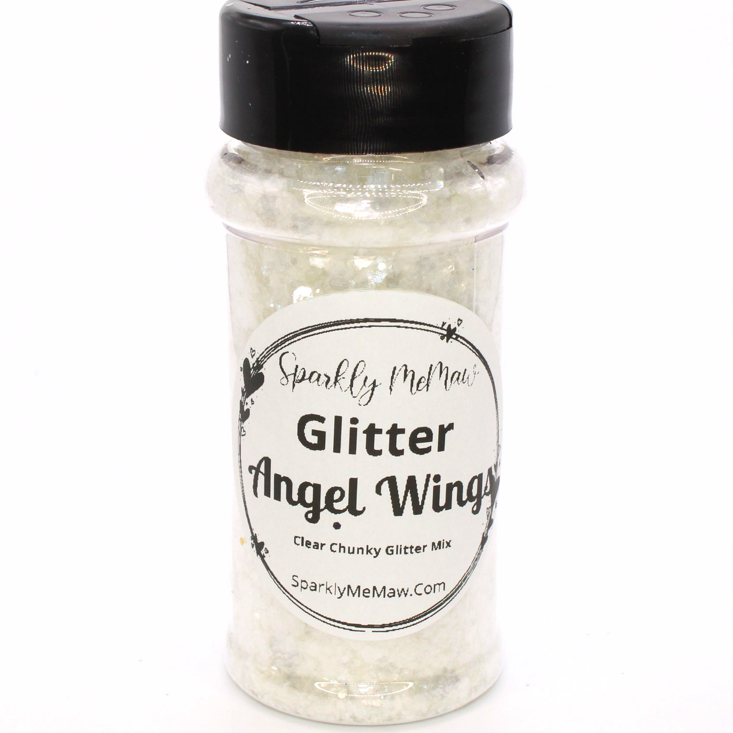 Angel Wings Translucent Chunky Glitter Mix