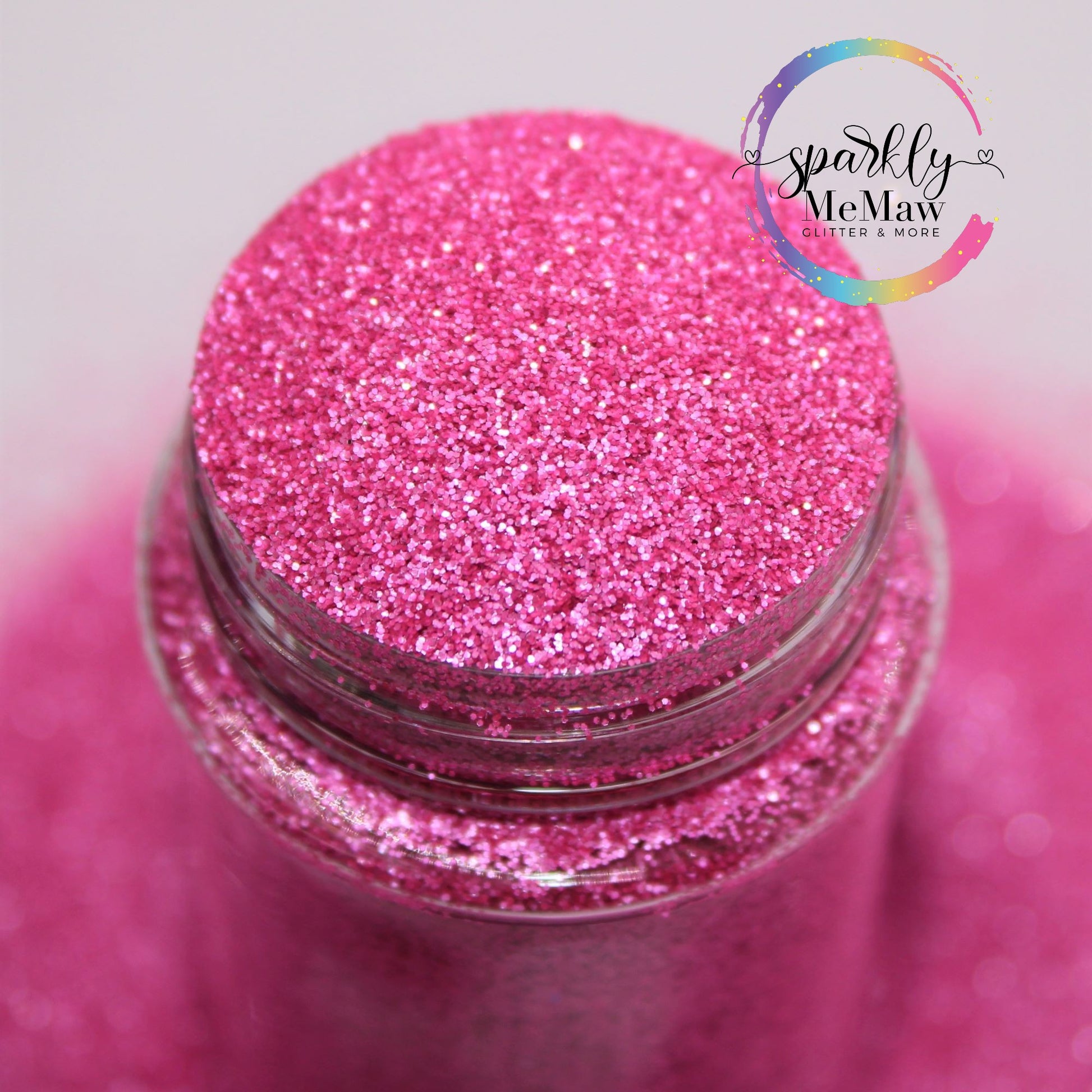 Annie Mae pink pearl Fine Glitter – Sparkly MeMaw LLC
