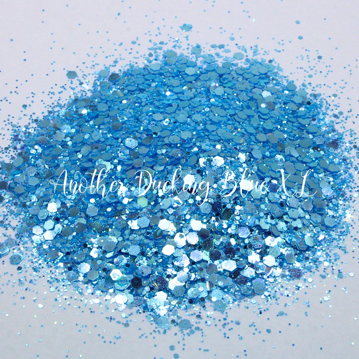 Another Ducking Blue XL Chunky Glitter Mix