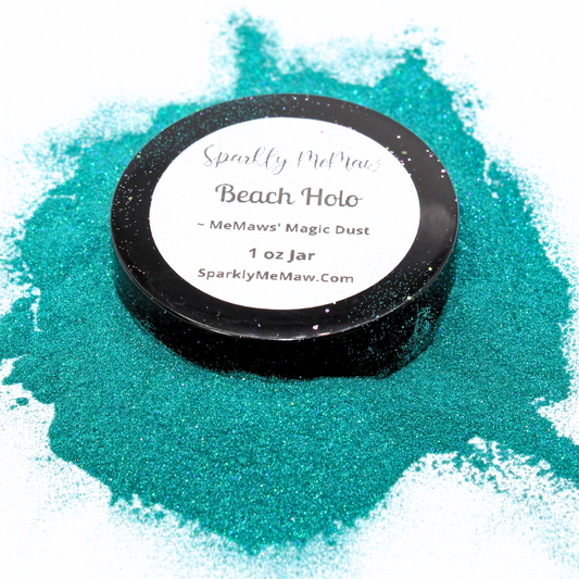 Beach Holo "MeMaws Magic" Holigraphic Sparkle Dust