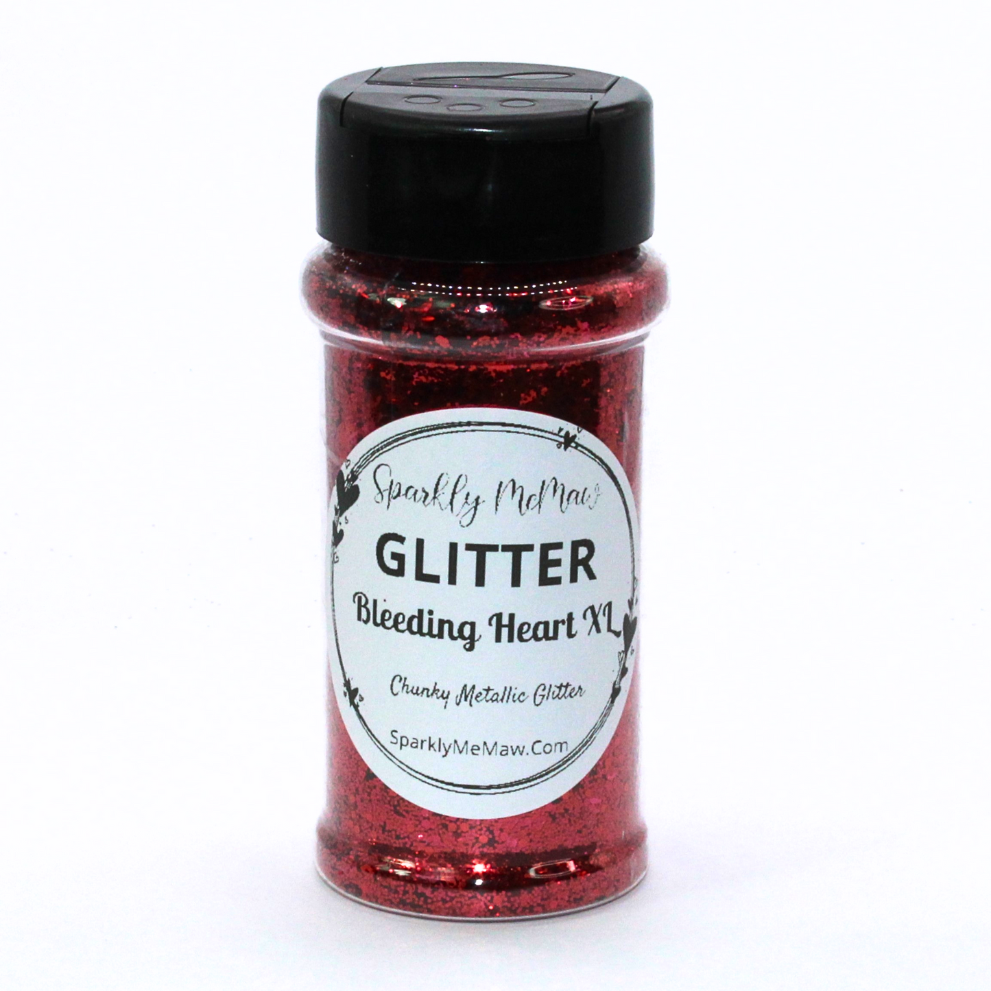 Bleeding Heart XL Chunky glitter Mix