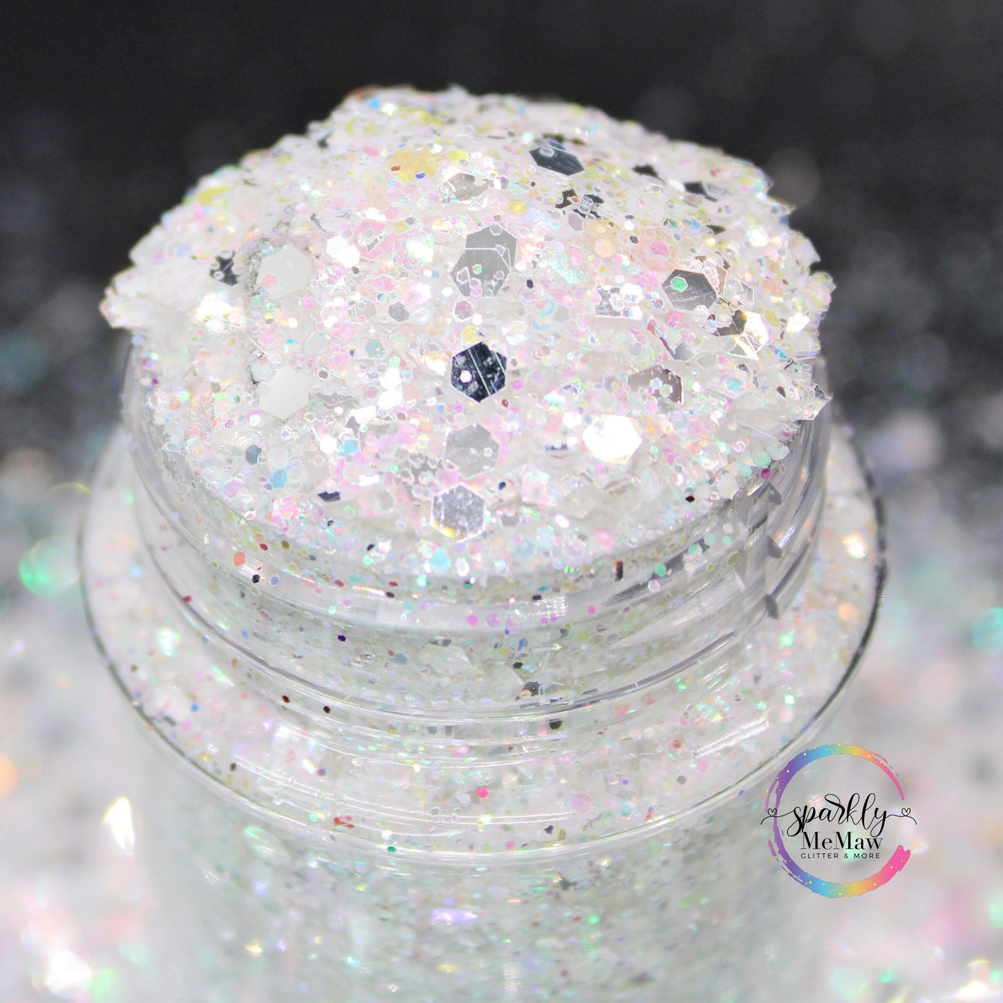 Blushing Bride Chunky/Fine Opal Glitter Mix