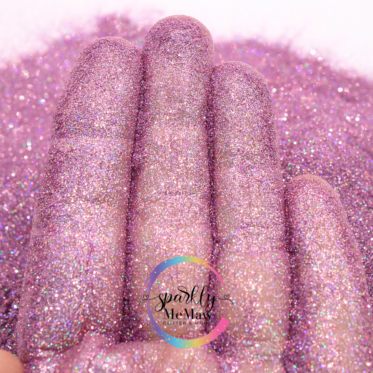 Boss Babe Super Holographic Extra Fine Glitter
