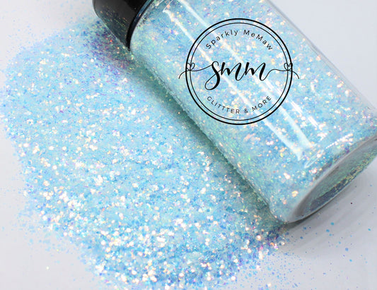 Cinderella's Slipper Micro chunky opal mix glitter