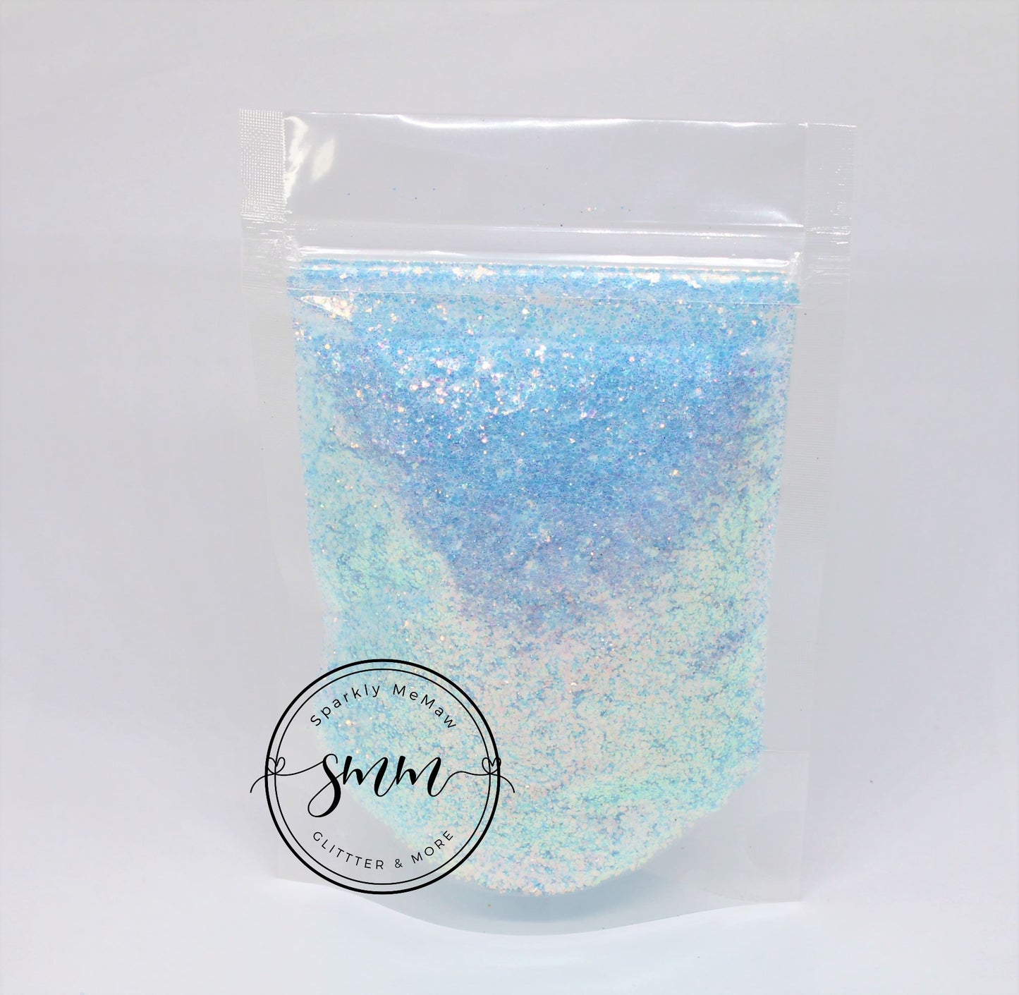 Cinderella's Slipper Micro chunky opal mix glitter