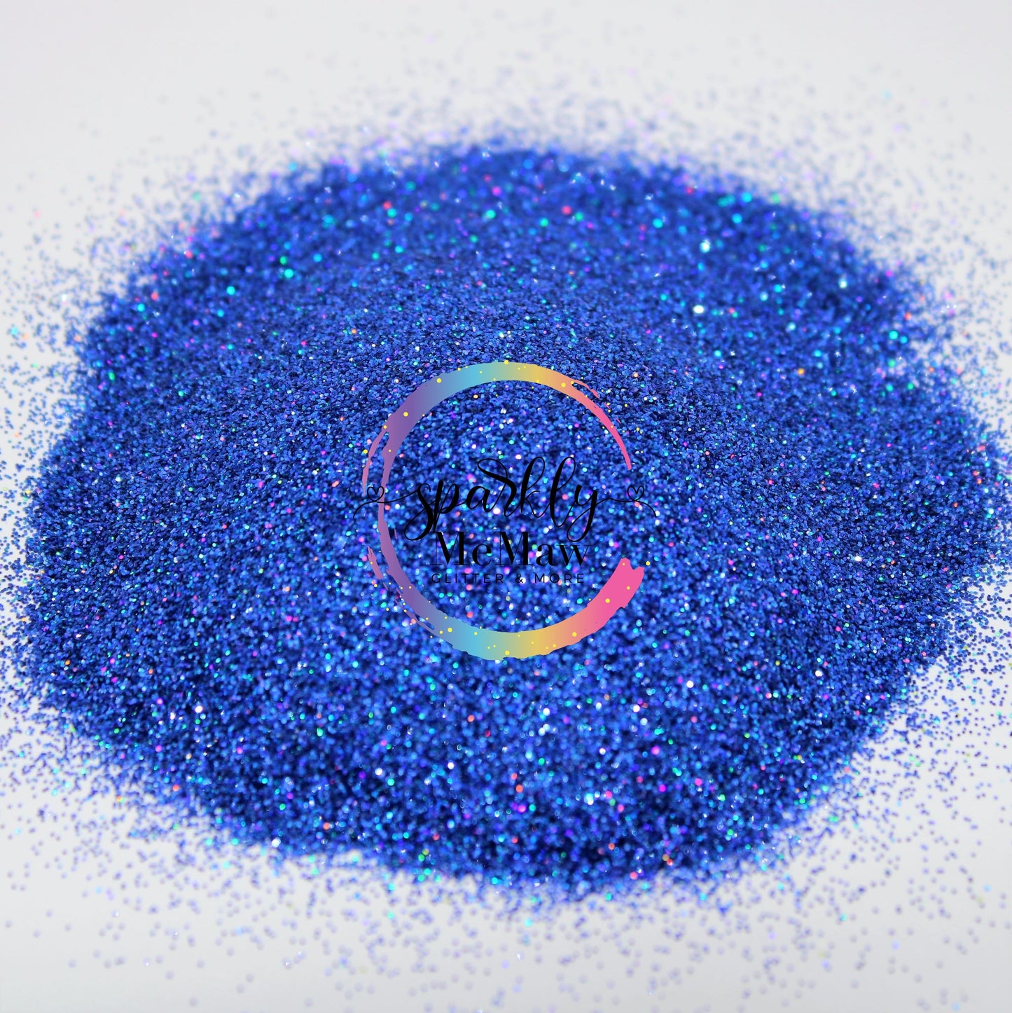 Cobalt Sparkle  Holographic Fine Glitter